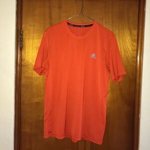 Adidas climate controlled Mens short sleeve shirt